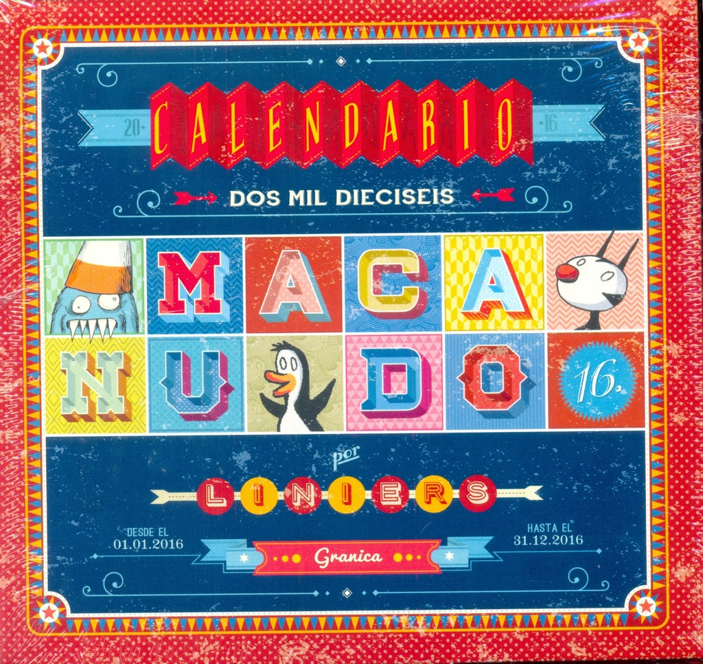 Calendario macanudo  | sin autor