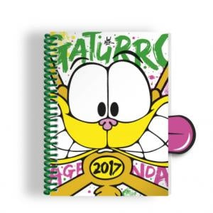 Agenda Gaturro Anillada 2017