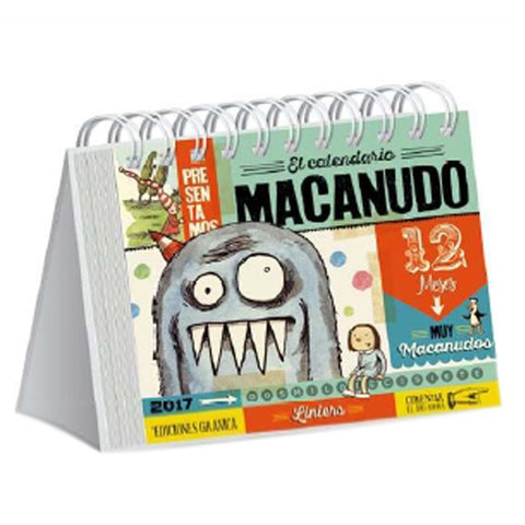 Calendario  MACANUDO  | sin autor