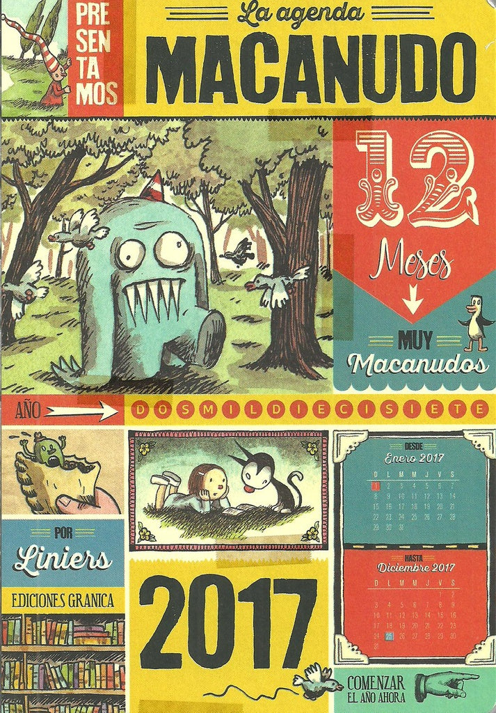 Agenda macanudo  | sin autor