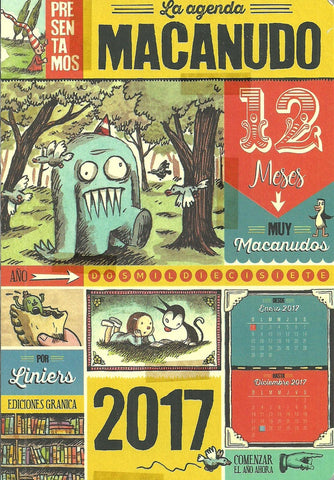 Agenda macanudo  | sin autor