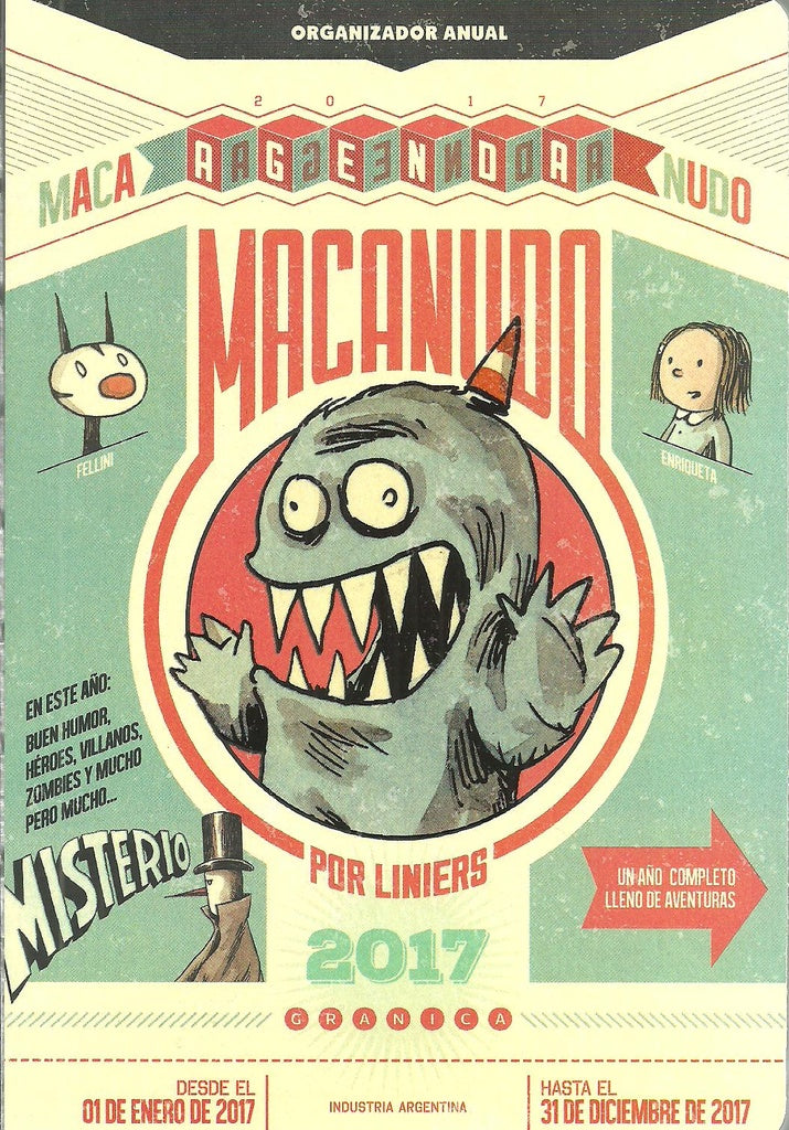 AGENDA MACANUDO  | Liniers