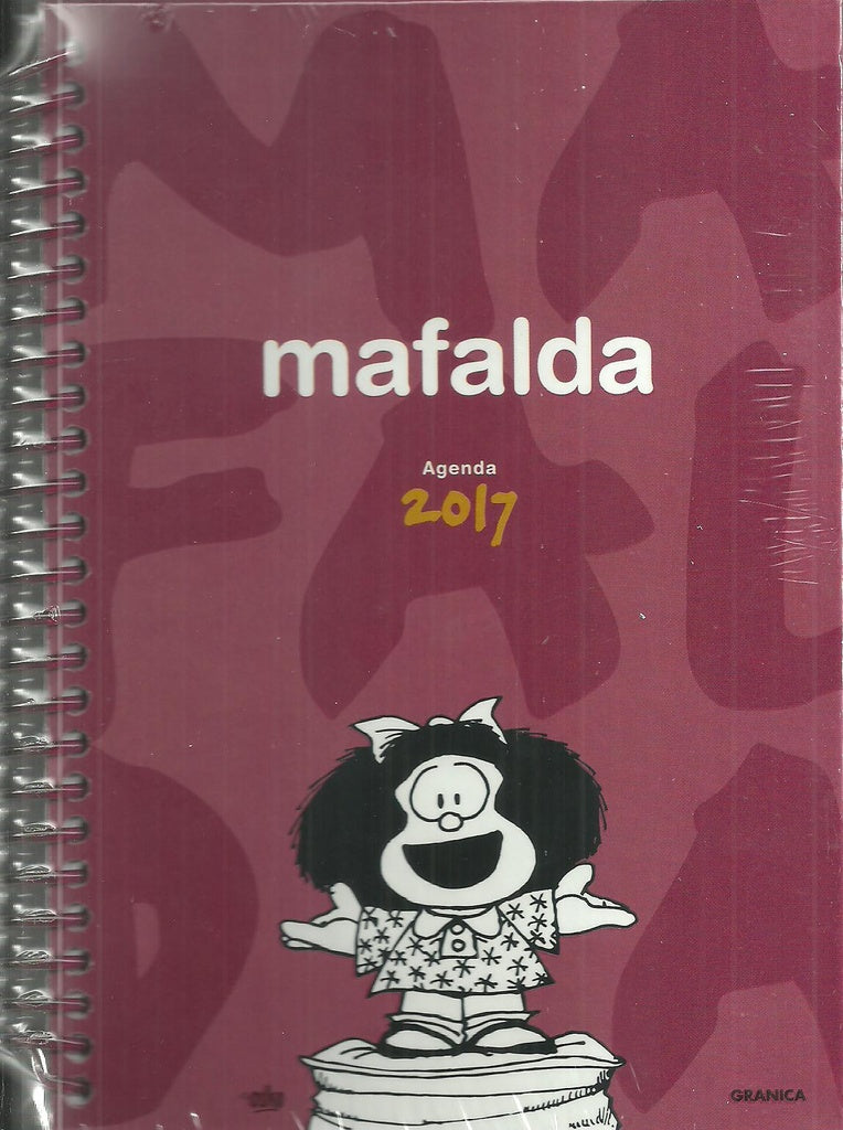 AGENDA MAFALDA 2017 | Quino