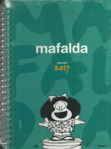 AGENDA MAFALDA 2017 ANILLADA | Quino