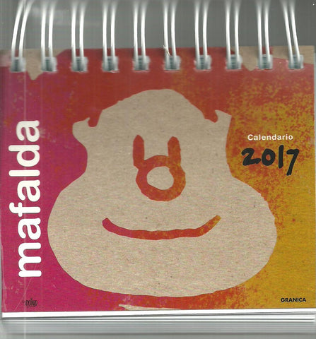 CALENDARIO MAAFALDA 2017 | sin autor