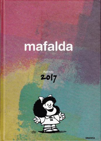 AGENDA MAFALDA ENCUADERNADA  | Quino