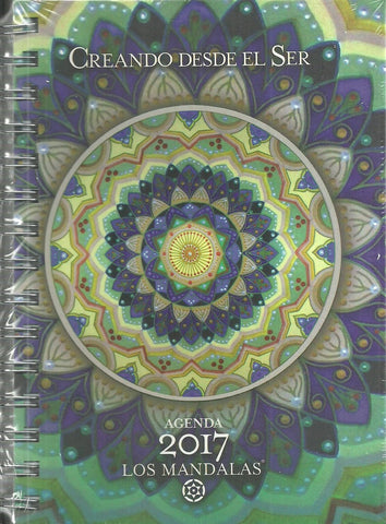 agenda mandalas 2017 | sin autor
