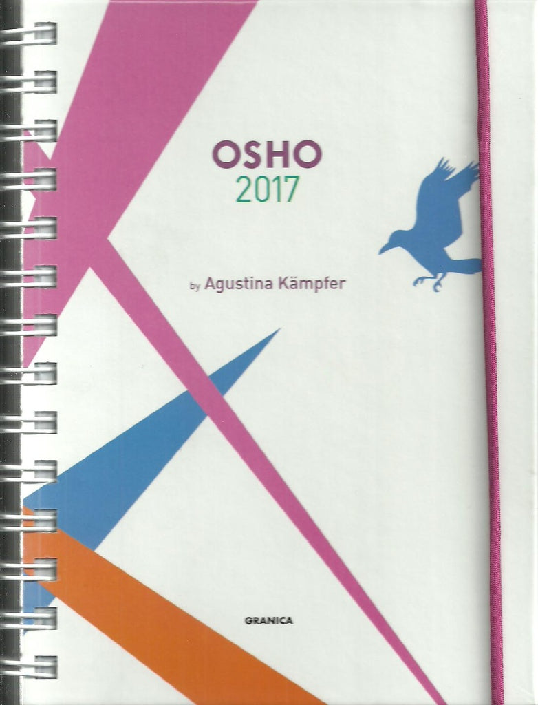 AGENDA OSHO 2017 | sin autor