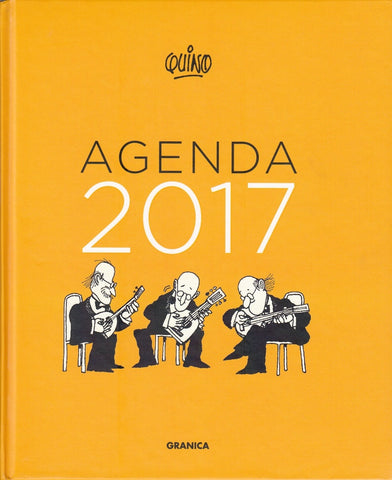 Agenda Quino 2017  | Quino
