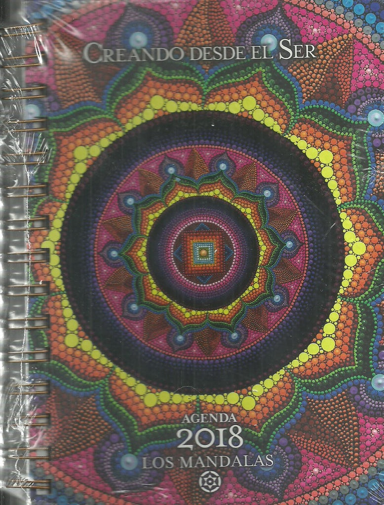AGENDA MANDALA 2018 ANILLADA
