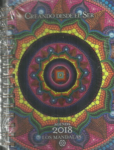 AGENDA MANDALA 2018 ANILLADA