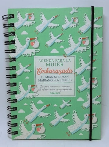 AGENDA PERPETUA DE LA EMBARAZADA | Demian Sterman