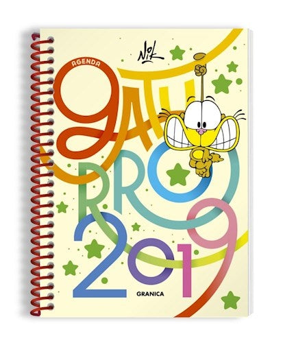 Agenda 2019 - Gaturro (Verde)