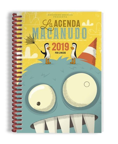 MACANUDO 2019 AMARILLO OLGA