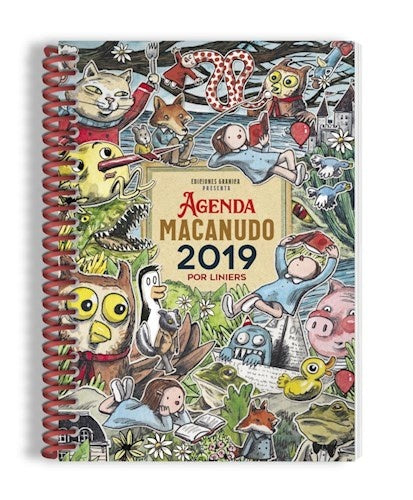 AGENDA MACANUDO 2019 ANILLADA