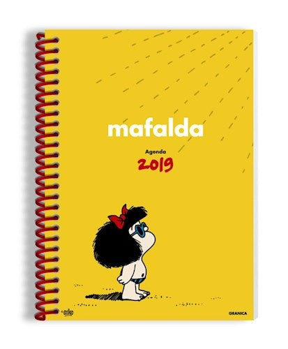agenda mafalda 2019