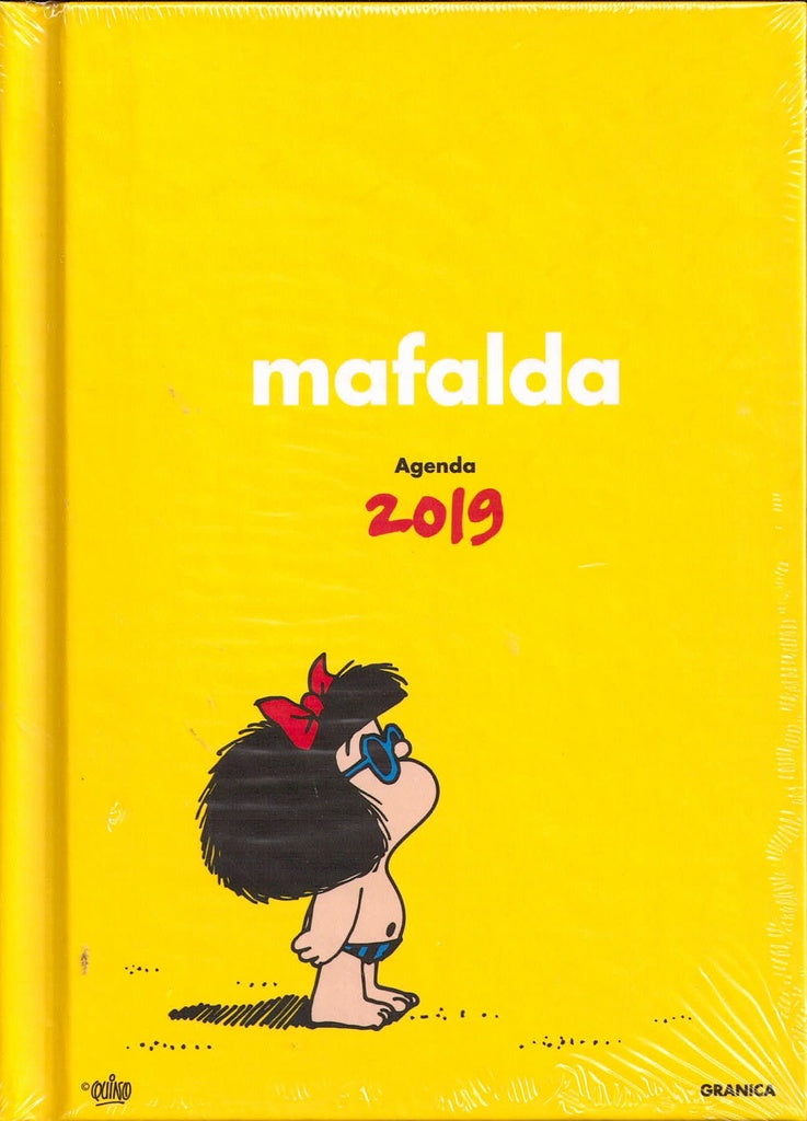 AGENDA MAFALDA 2019 | VACIO