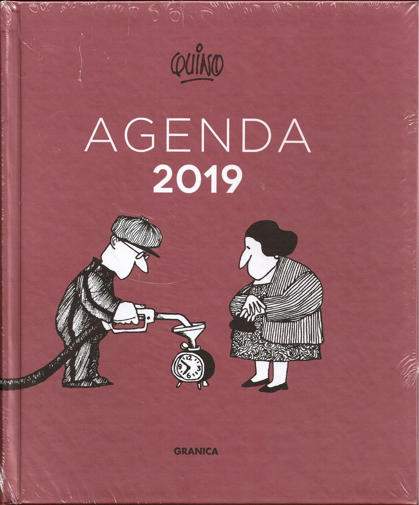 QUINO 2019 ENCUADERNADA ROJA
