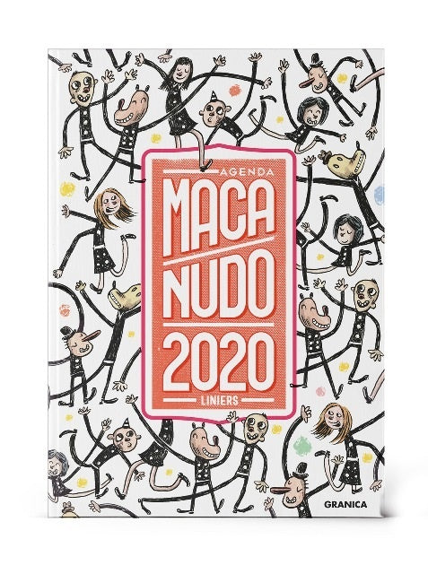 Agenda Macanudo personajes 2020 | VACIO
