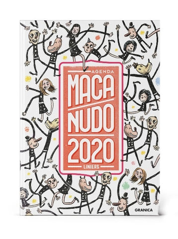 Agenda Macanudo personajes 2020 | VACIO