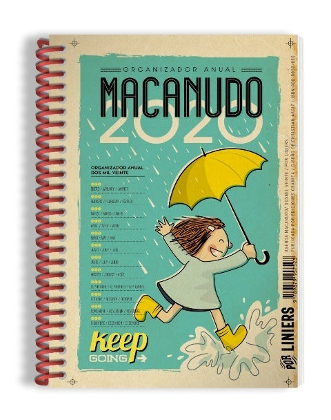 Agenda Macanudo lluvia 2020 | VACIO