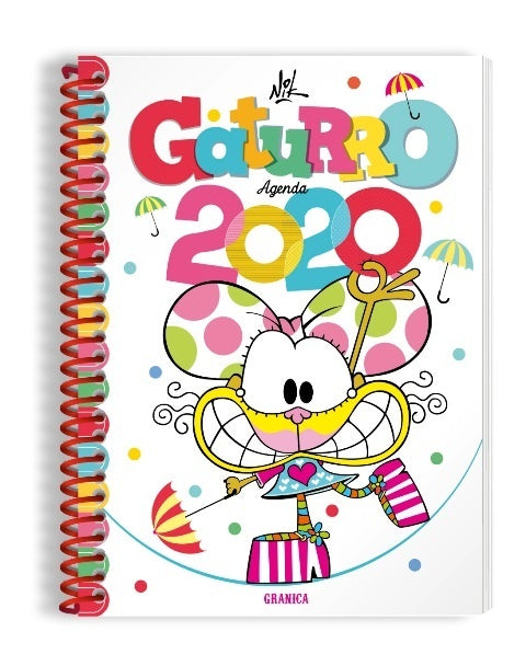 Agenda Agatha 2020 | VACIO
