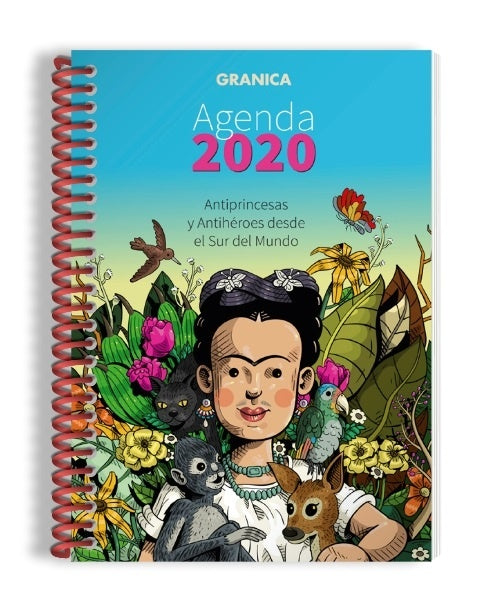 Agenda Antiprincesas 2020 | VACIO