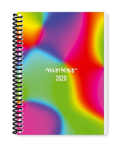 Agenda Maitena Rainbow 2020 | VACIO