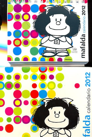 Agenda Mafalda calendario