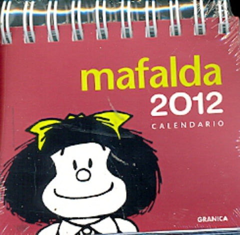 Agenda Mafalda 2012 escritorio