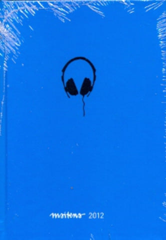 Agenda Maitena 2012 x dia azul