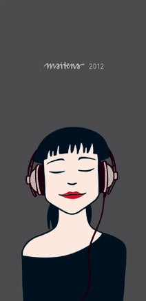 Agenda Maitena 2012 bolsillo