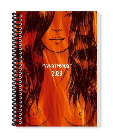 Agenda Maitena Fuego 2020 | VACIO