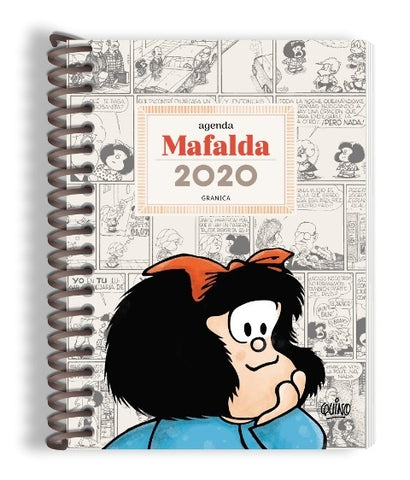 Agenda Mafalda dia x pagina 2020 | VACIO