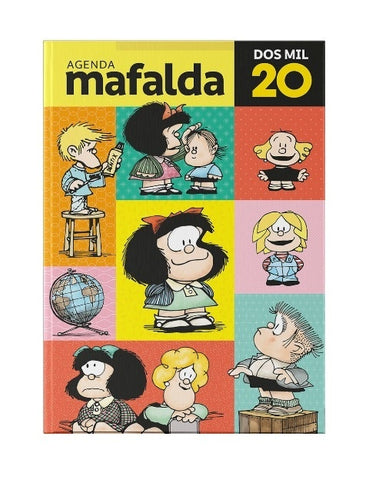 Agenda Mafalda encuadernada 2020 | VACIO