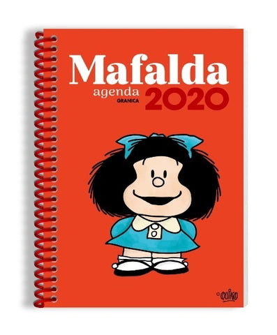 AgendA Mafalda Roja 2020 | VACIO