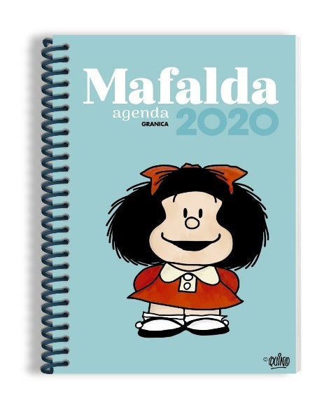 Agenda Mafalda Azul 2020 | VACIO