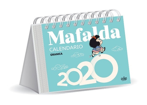 Calendario Mafalda 2020