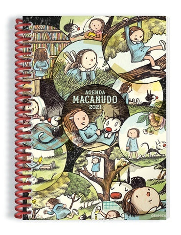 AGENDA MACANUDO 2021  |   Varios autores