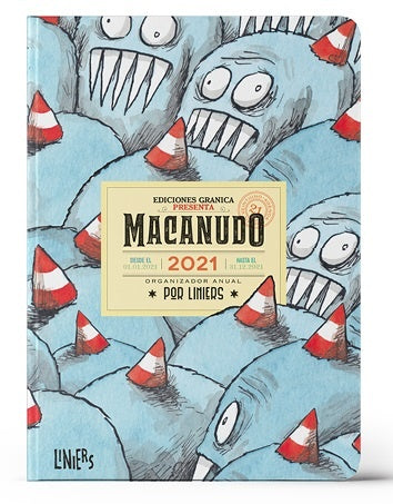 AGENDA MACANUDO 2021
