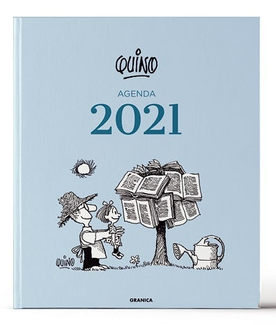 AGENDA QUINO 2021 CELESTE | Quino