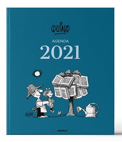 AGENDA QUINO 2021 AZUL | Quino
