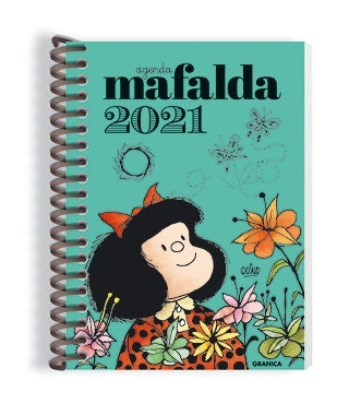AGENDA MAFALDA 2021 ESPIRAL | Quino