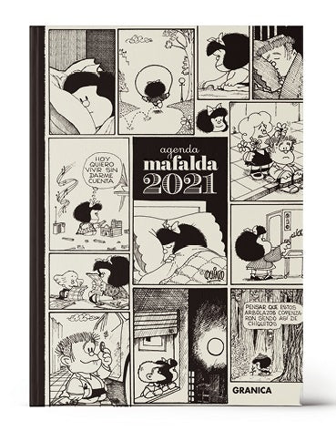 AGENDA MAFALDA 2021 ENCUADERNADA | Varios autores