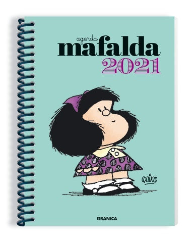 AGENDA MAFALDA 2021 VERDE AGUA | Quino