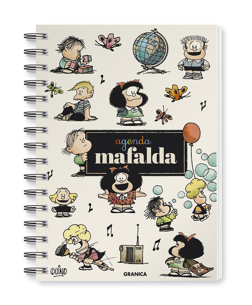 AGENDA MAFALDA 2022 C/ESP.PRPETUA | Quino