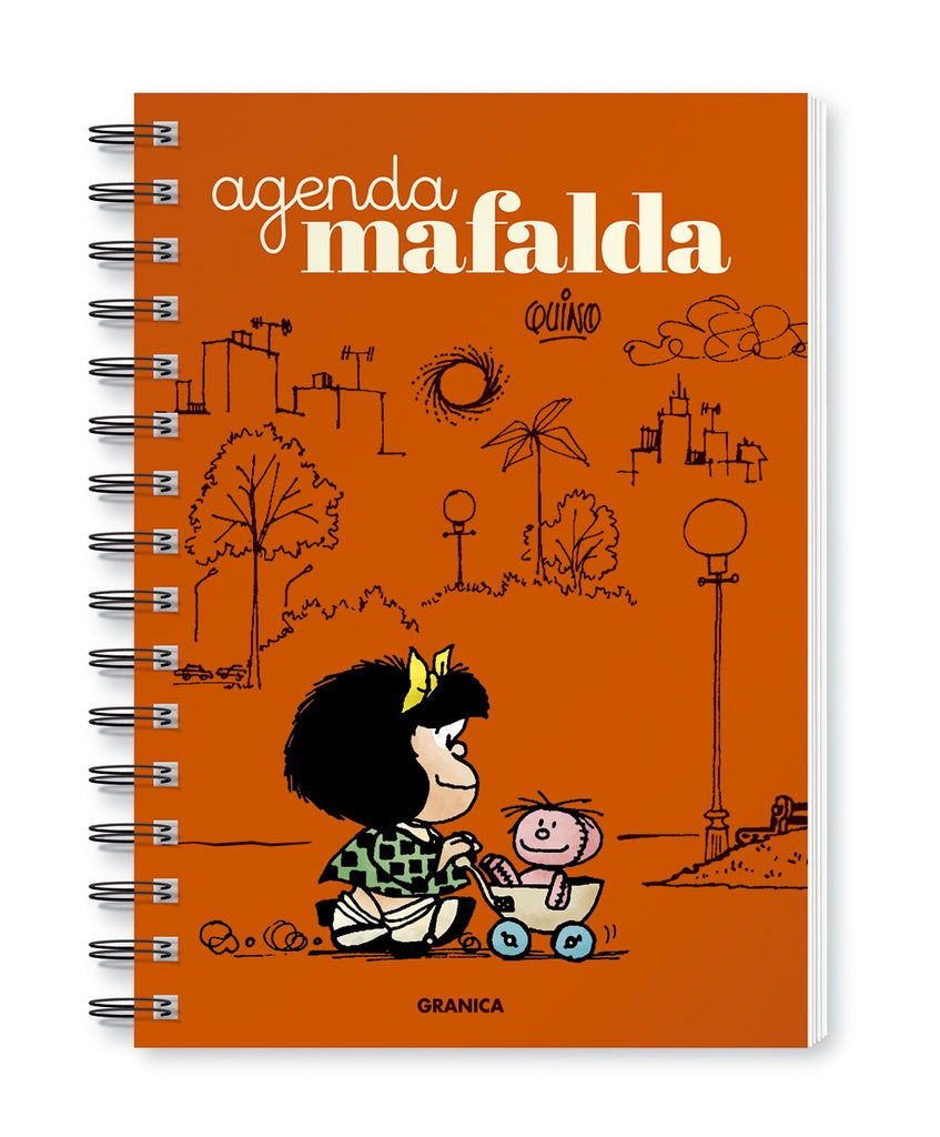 AGENDA MAFALDA 2022 C/ESP PERPETUA