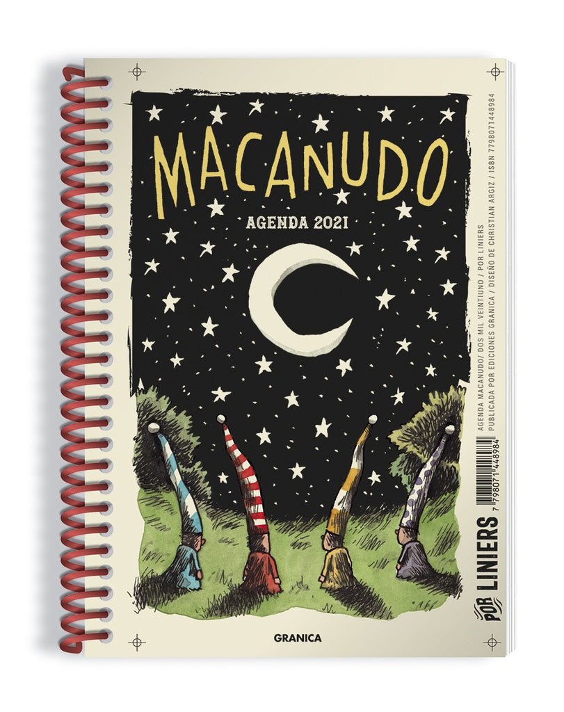AGENDA MACANUDO luna 2021 |   Varios autores