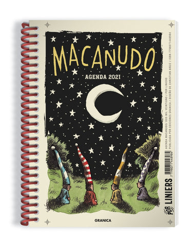 AGENDA MACANUDO luna 2021 |   Varios autores