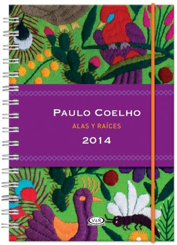 AGENDA PAULO COHELHO ALAS RAICES 2015